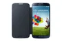 Samsung Flip Cover Sustituta Funda Libro Marrón para Galaxy S4, Modelo EF-FI950B, Protección de Pantalla