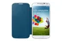 Samsung Flip Cover Sustituta Funda Libro Marrón para Galaxy S4, Modelo EF-FI950B, Protección de Pantalla