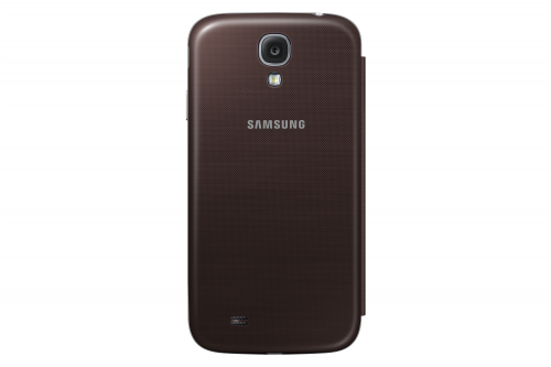 Samsung EF-FI950BAEGWW Funda Libro Marrón para Samsung Galaxy S4