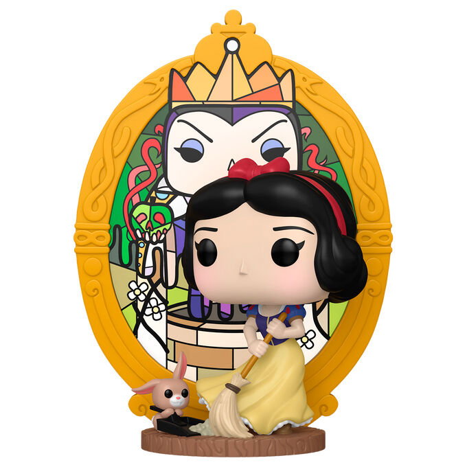 Funko Blancanieves Pop! Deluxe Disney Stained Glass