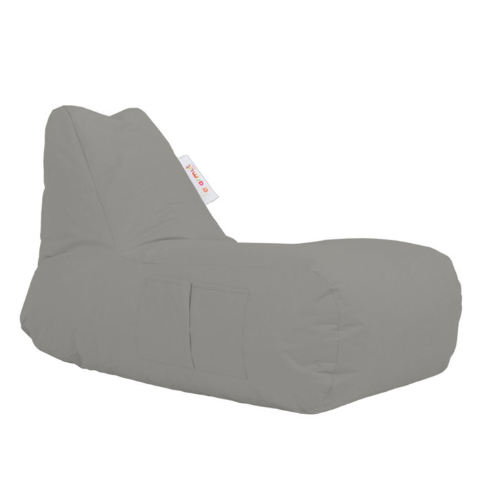 Atelier Del Sofa Puf de Jardín Fume - Máxima Comodidad y Relax para Exteriores