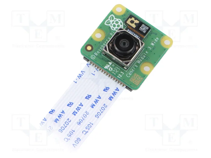 RASPBERRY PI Camera Module 3 Wide con sensor Sony IMX708