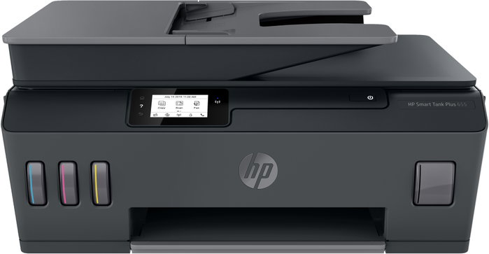 HP Smart Tank Plus 655 Inalámbrica All-in-One Color