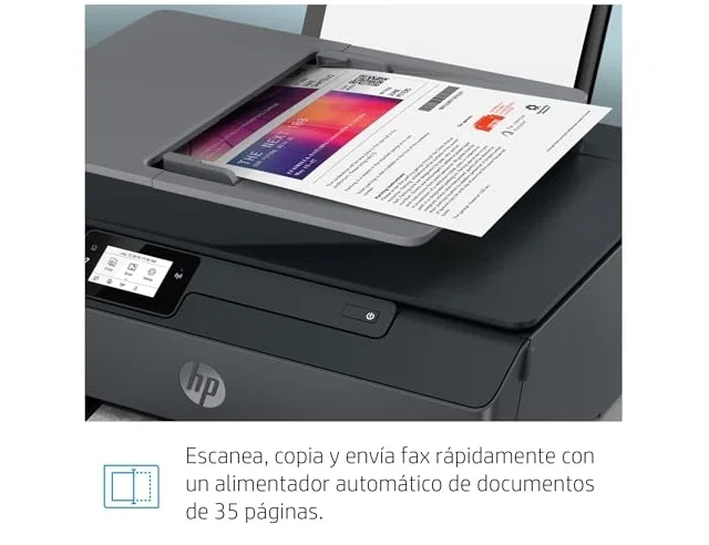 HP Smart Tank Plus 655 Multifunción A4 con WiFi, Bluetooth y ADF, Negro HP Smart Tank Plus 655 Multifunción A4 con WiFi, Bluetooth y ADF, Negro