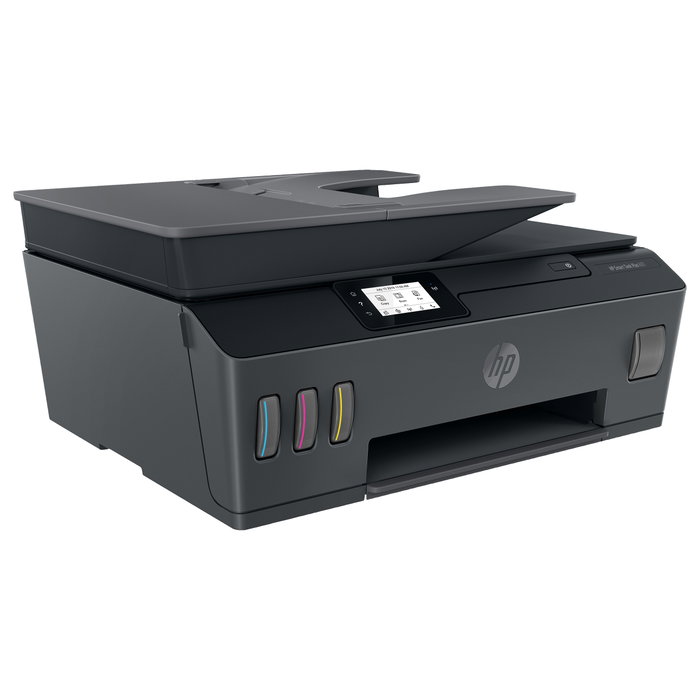 HP Smart Tank Plus 655 Impresora Multifunción Inalámbrica All-in-One 4 en 1, A4, WiFi, Bluetooth, ADF, Inyección de Tinta Térmica a Color, Fotocopiadora, Escáner