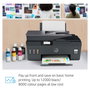 HP Smart Tank Plus 655 Impresora Multifunción Inalámbrica All-in-One 4 en 1, A4, WiFi, Bluetooth, ADF, Inyección de Tinta Térmica a Color, Fotocopiadora, Escáner