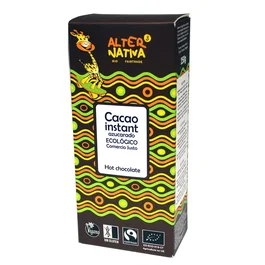 ALTERNATIVA 3 Cacao Instantáneo 250 Gr Bio - Cacao en Polvo Instantáneo Ecológico