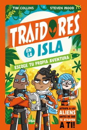 Traidores en la isla, Steven Wood - RBA