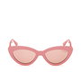 GUESS Gafas de Sol de Mujer GU7905 74S Cat-eye - Montura Rosa, Cristales Burdeos, Calibre 52 mm, Patilla 145 mm