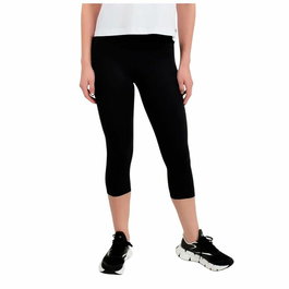 Mallas Deportivas de Mujer Reebok Id Train Capri Negro