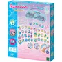 Aquabeads AQU5054131350515 Kit de Manicura Unicornio con 40 Uñas y Pegatinas