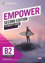 Empower Upper-intermediate/B2 Student's Book with Digital Pack, Varios autores - Cambridge University Press