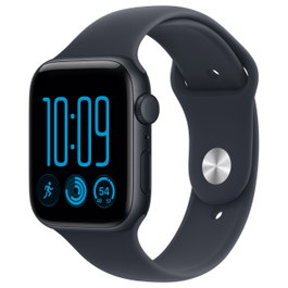 Apple Watch SE 3 44mm GPS Aluminium Midnight/Navy Blue Sport M/L