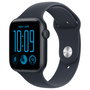Apple Watch SE 3 44mm GPS Aluminio Midnight con correa Sport Band azul marino M/L