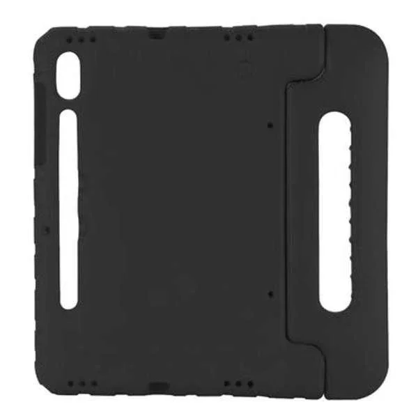 Just In Case Funda Kids para Samsung Galaxy Tab S9 / S9 FE, Negro