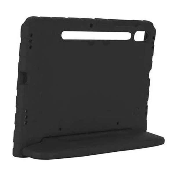 Just In Case Funda Kids para Samsung Galaxy Tab S9 / S9 FE, Negro