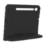 Just In Case Funda Kids para Samsung Galaxy Tab S9 / S9 FE, Negro