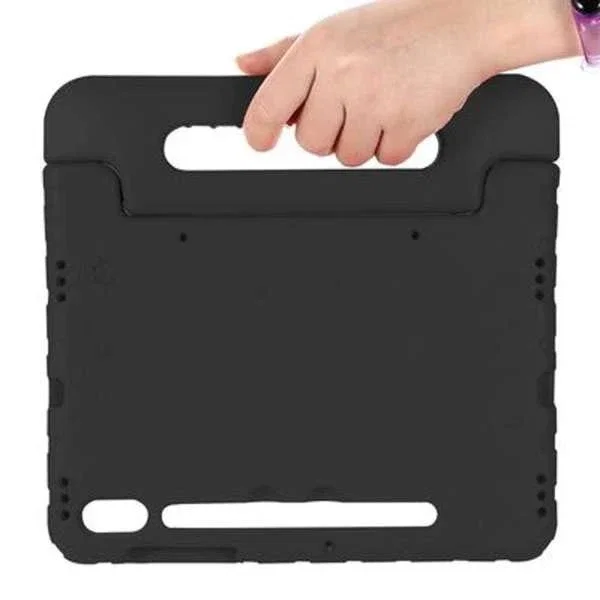 Just In Case Funda Kids para Samsung Galaxy Tab S9 / S9 FE, Negro