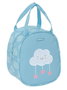 Portameriendas Térmico Safta Nubes Azul 19 x 22 x 14 cm