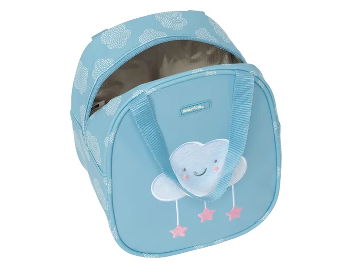 Safta Neceser Termo Fácil Limpieza Preescolar Nube 19x22x14cm