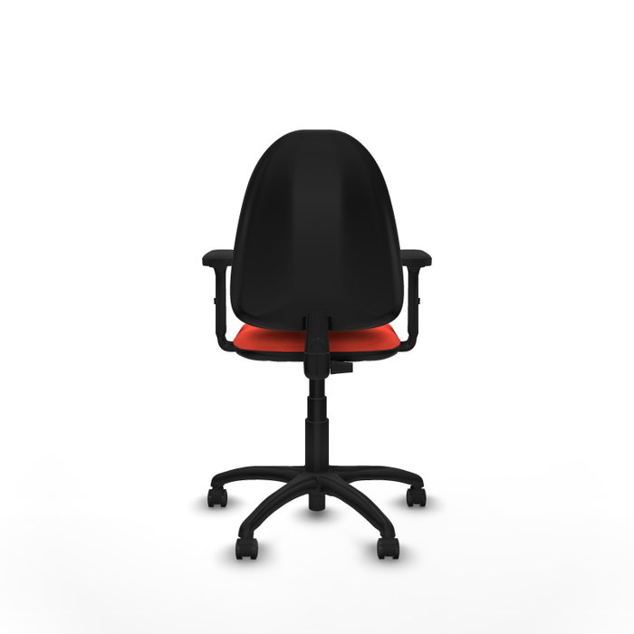 PIQUERAS Y CRESPO Silla de oficina Aýna Naranja oscuro PIQUERAS Y CRESPO Silla de oficina Aýna Naranja oscuro