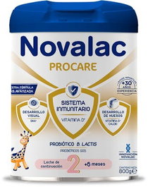 Novalac Novalac 2 Premium Proactive Leche de Continuación 800 g