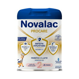 Novalac Novalac 2 Premium Proactive Leche de Continuación 800 g