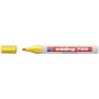 Edding 750 Marcador Permanente Amarillo 2-4 mm