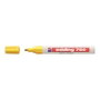 Edding 750 Marcador Permanente Amarillo 2-4 mm