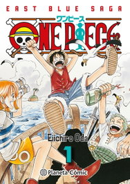 PLANETA COMICS, One Piece nº 01 (3 en 1) - Eiichiro Oda