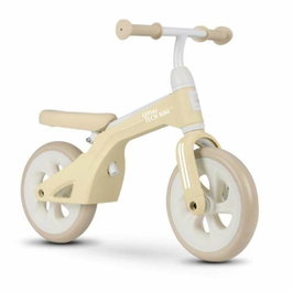 Ociotrends Tech Balance Bike Cream 10 pulgadas