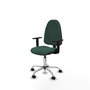PIQUERAS Y CRESPO Silla de oficina Algarra Verde botella