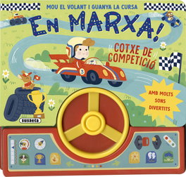 En marxa. Cotxe de competició, Susaeta Ediciones - SUSAETA EDICIONES
