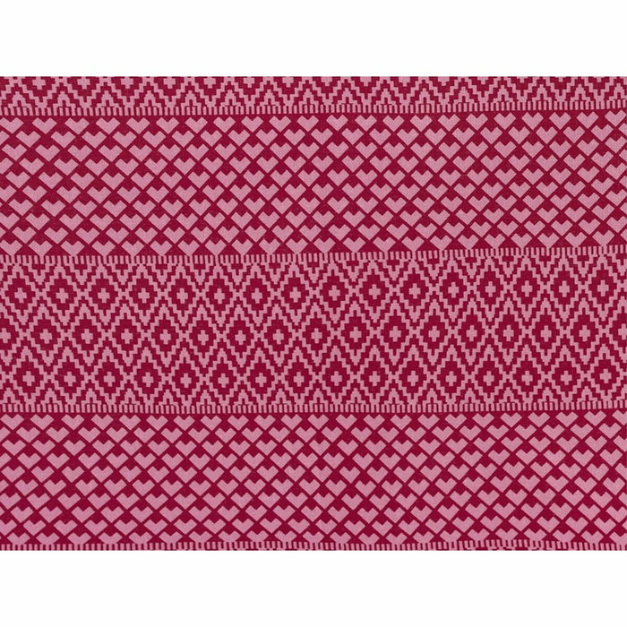 C-Collection Paraguas largo automático estampado étnico colores surtidos