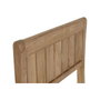 DKD Home Decor Taburete Teca Plegable Marrón Natural