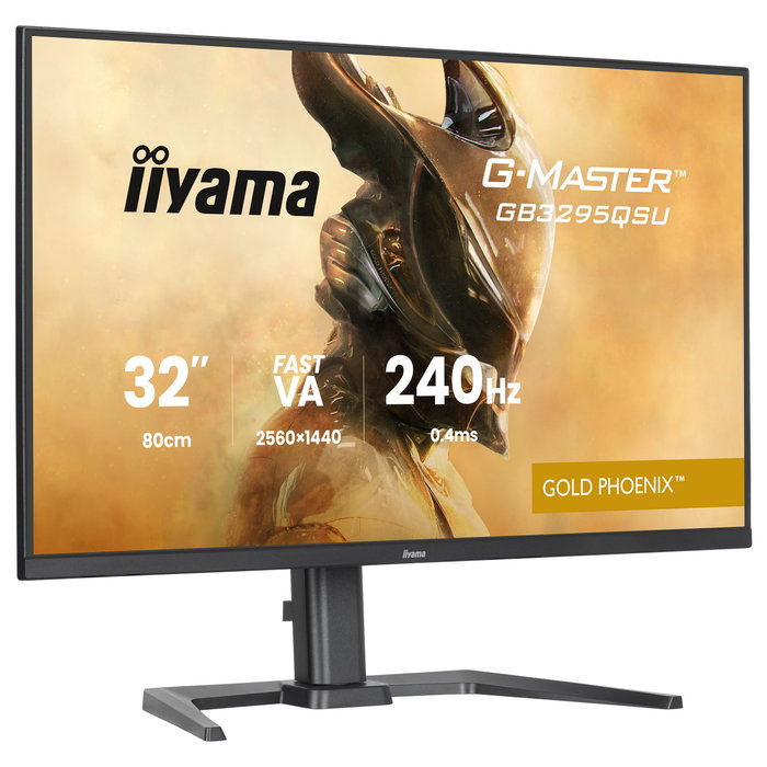 iiyama G-MASTER GB3295QSU-B1 Monitor Gaming 31,5'' Quad HD 240Hz Fast VA Negro