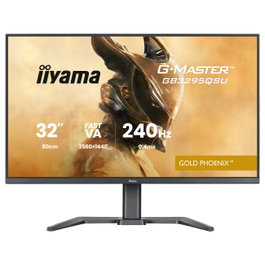 iiyama G-MASTER GB3295QSU-B1 Monitor Gaming 31,5 Pulgadas Quad HD 240Hz