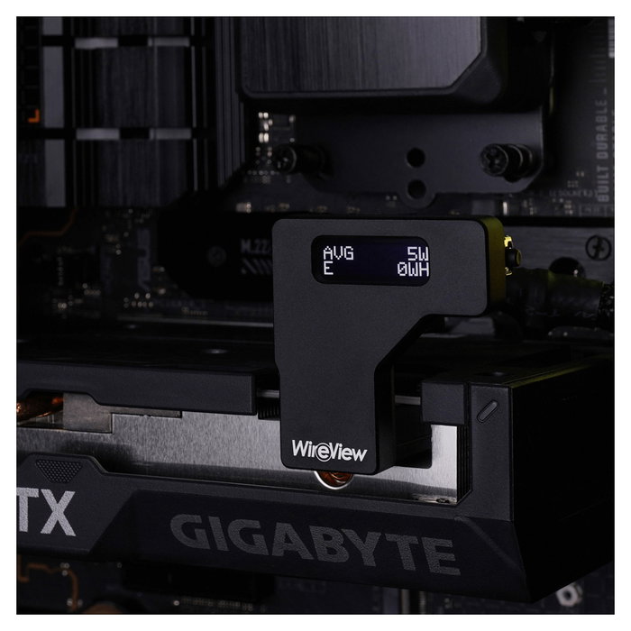 Thermal Grizzly WireView GPU 1x8Pin PCIe, schwarz