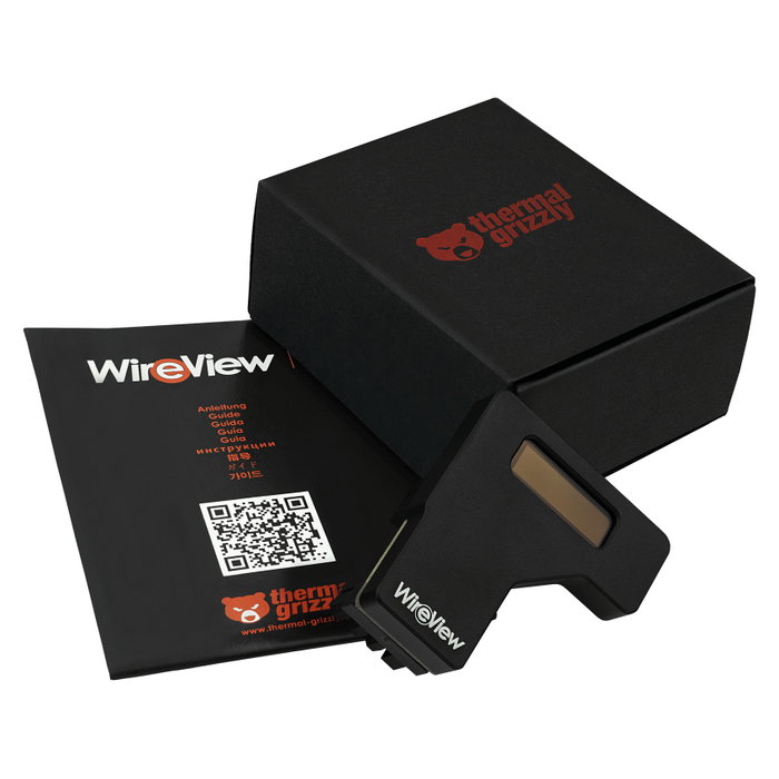 Thermal Grizzly WireView GPU 1x8Pin PCIe, schwarz