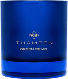 Green Pearl, Vela aromática, 250 g