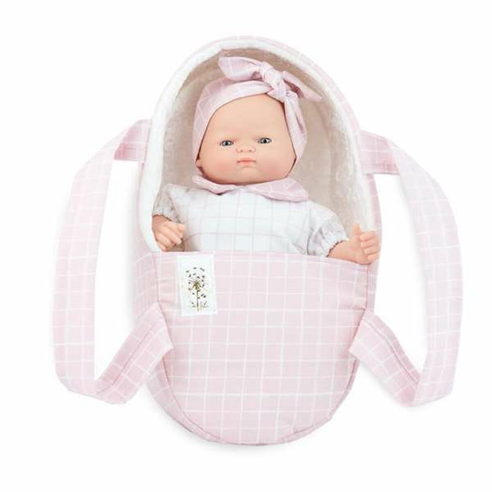 Marina & Pau Muñeca Sueñecitos Cuna en Estuche 26 Cm