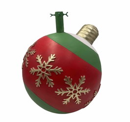 DKD Home Decor Base de Árbol de Navidad Magnesia Multicolor