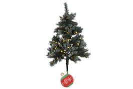 DKD Home Decor Base Árbol Navidad Tradicional Multicolor 41 x 48 x 41 cm