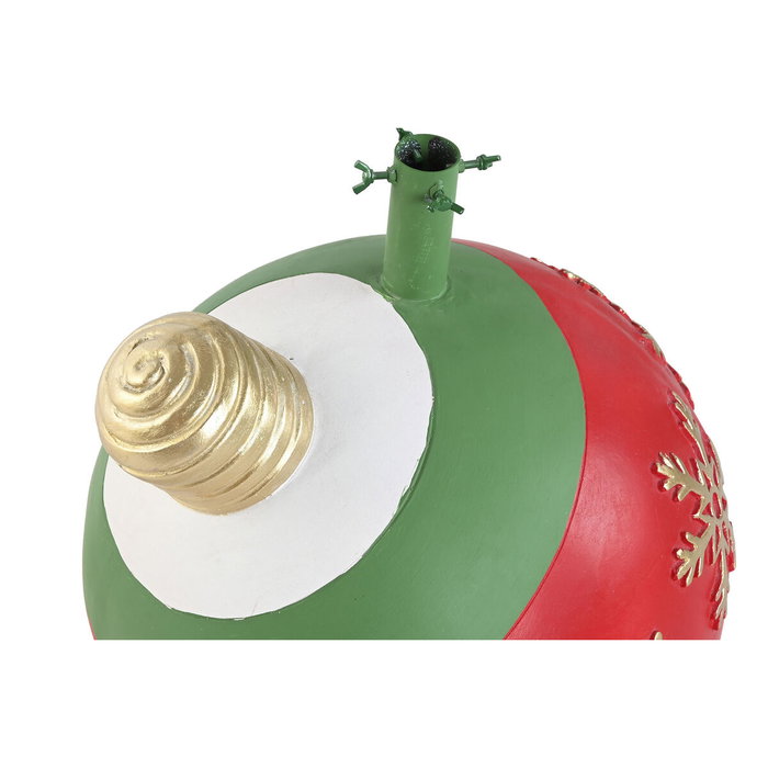 DKD Home Decor Base de Árbol de Navidad Magnesia Multicolor