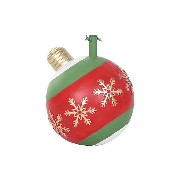 DKD Home Decor Base de Árbol de Navidad Magnesia Multicolor