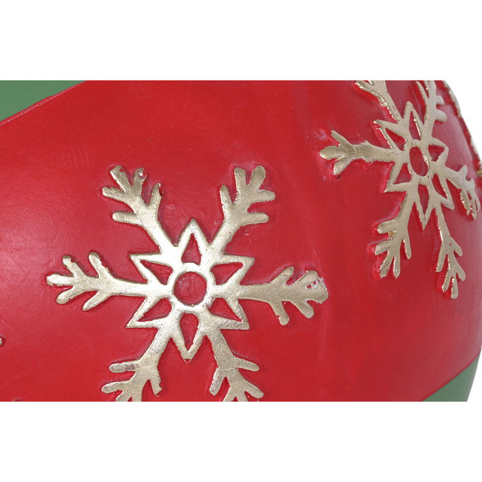 DKD Home Decor Base de Árbol de Navidad Magnesia Multicolor