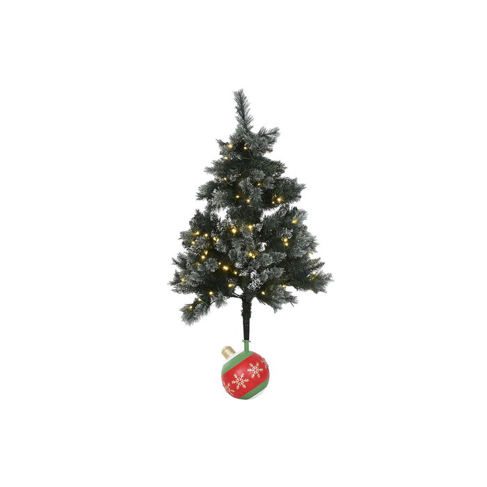 DKD Home Decor Base de Árbol de Navidad Magnesia Multicolor