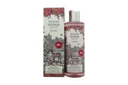 Woods of Windsor True Rose Moisturising Bath & Shower Gel 250ml