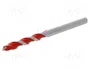 ALPEN-MAYKESTAG Broca Multiusos PROFI MULTICUT 7 mm