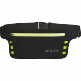 Schildkrot Wheel Bee Running Night Runner Cinturón para correr con luz LED